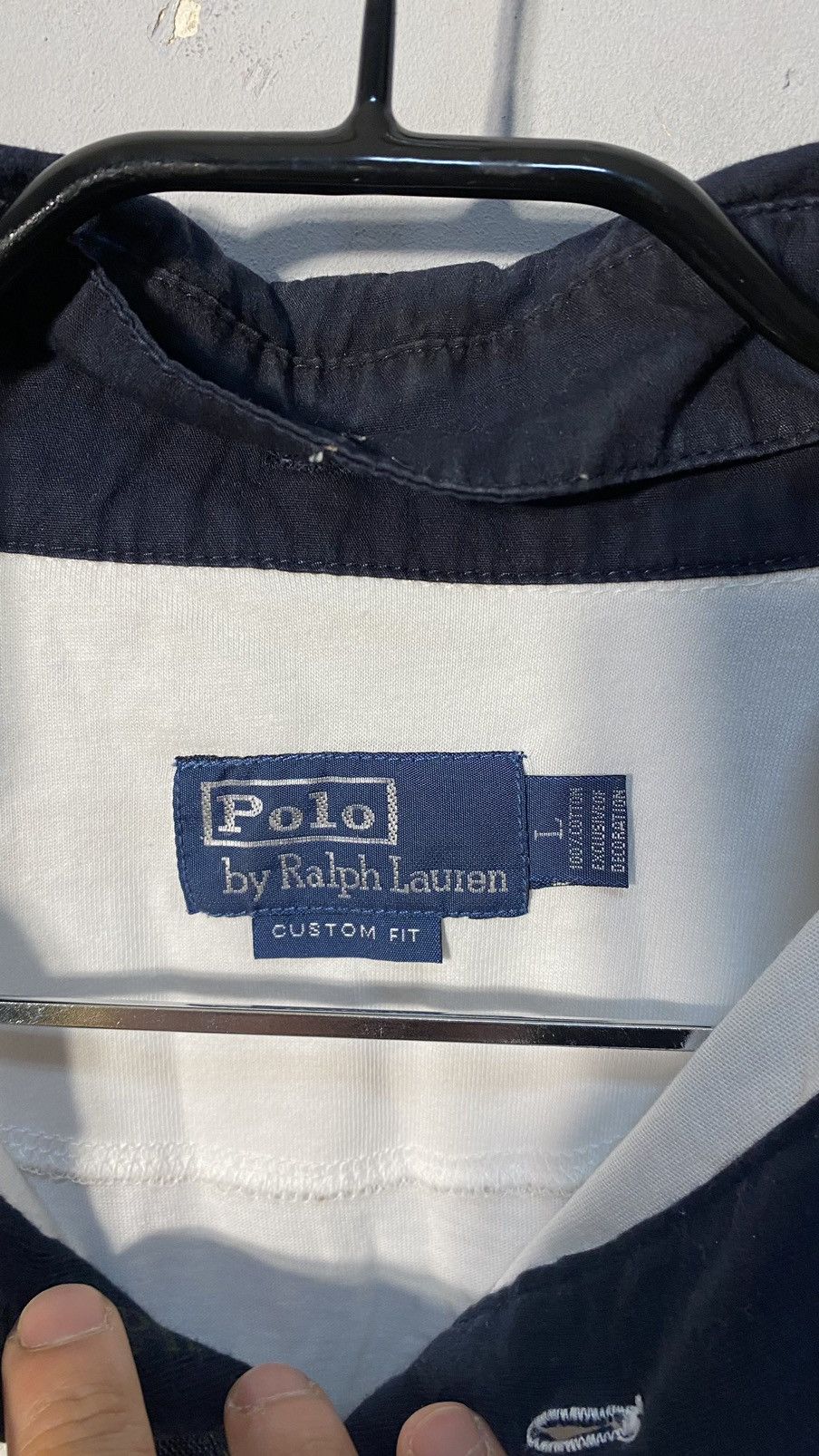 Polo Ralph Lauren Vintage Polo Ralph Lauren 3 polos size L Size US L / EU 52-54 / 3 - 7 Thumbnail