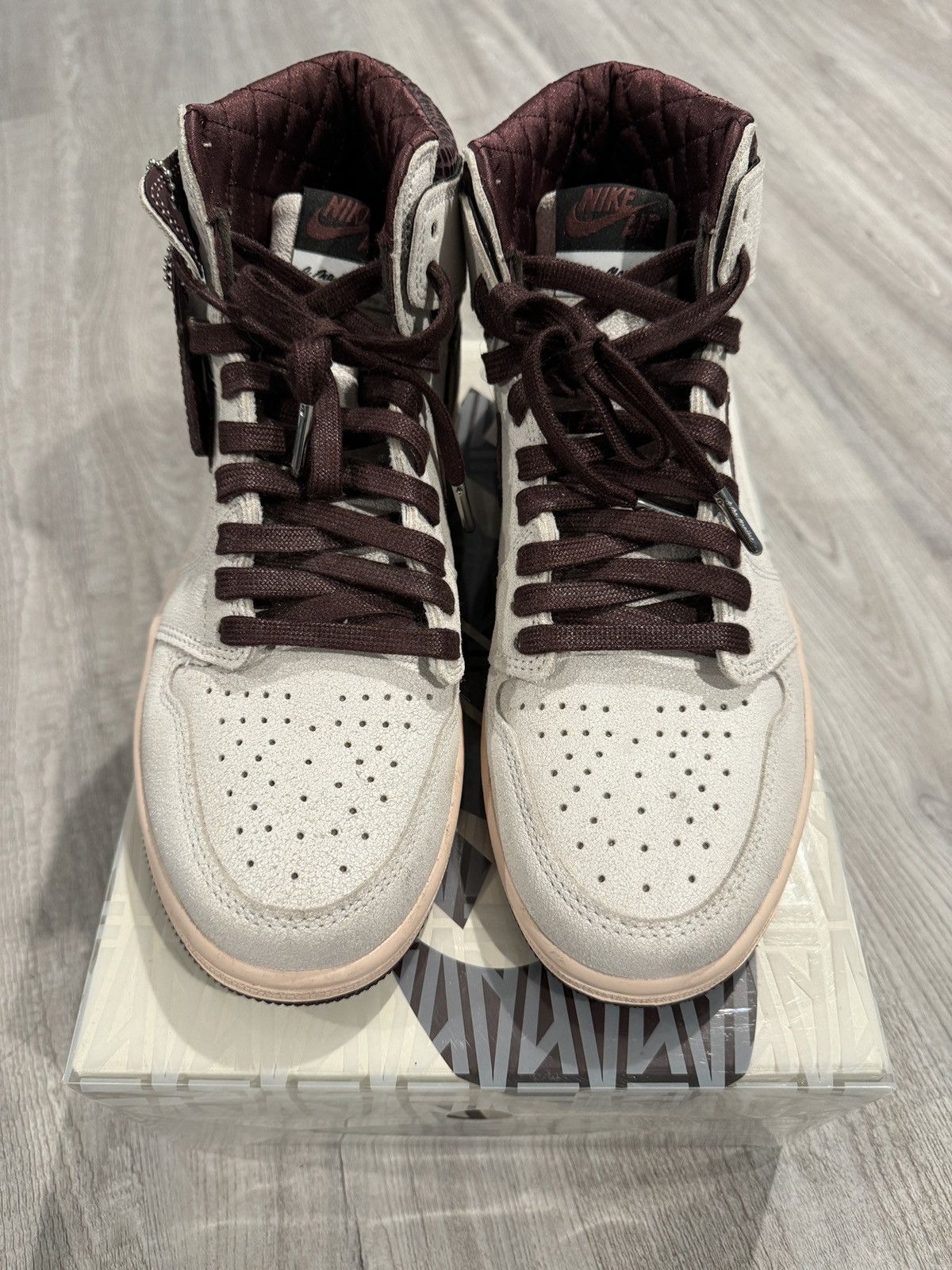 A Ma Maniere × Jordan Brand Jordan 1 A Ma Maníere Size US 9.5 / EU 42-43 - 4 Thumbnail