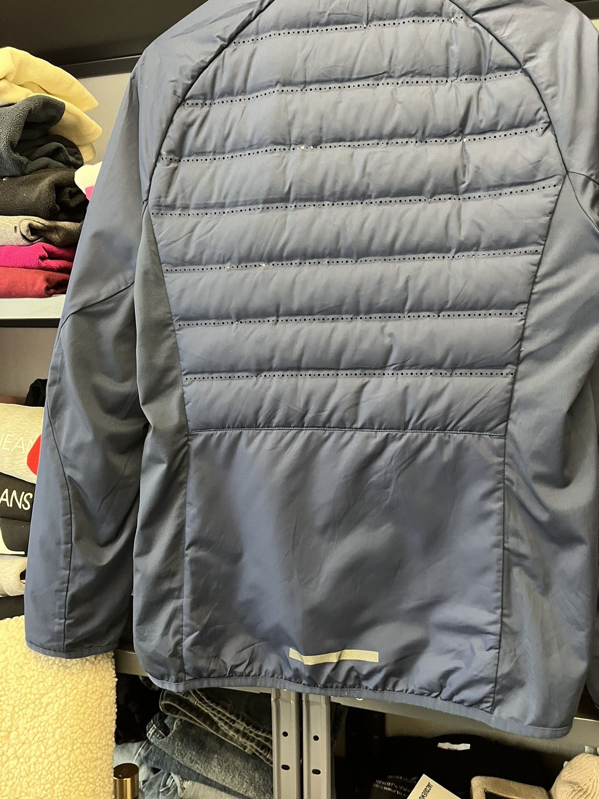 Gyakusou Nike Aeroloft 800 Running Light Jacket Size US M / EU 48-50 / 2 - 10 Thumbnail