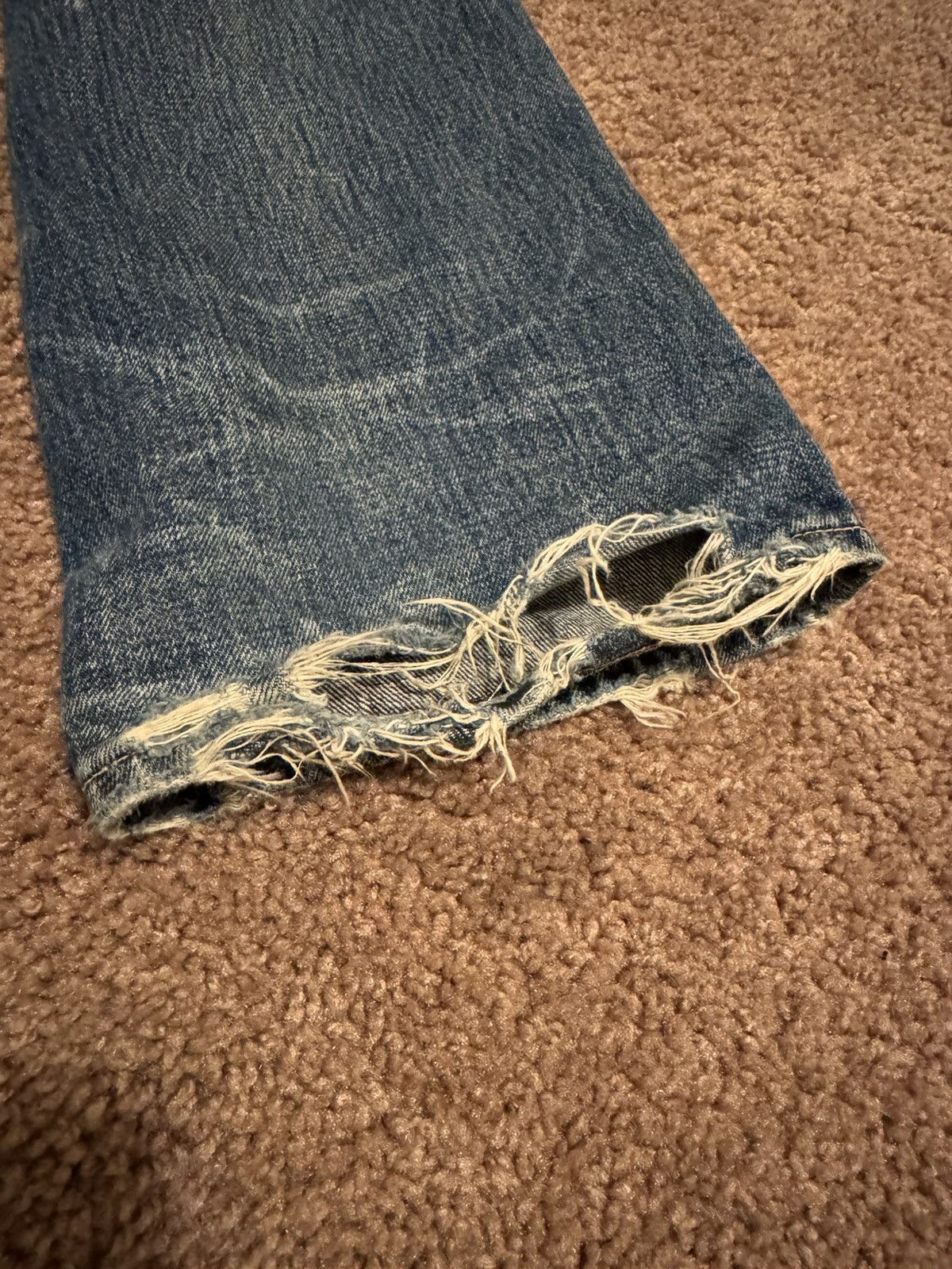 Kapital Kapital Flared Denim Patchwork Size US 30 / EU 46 - 7 Thumbnail