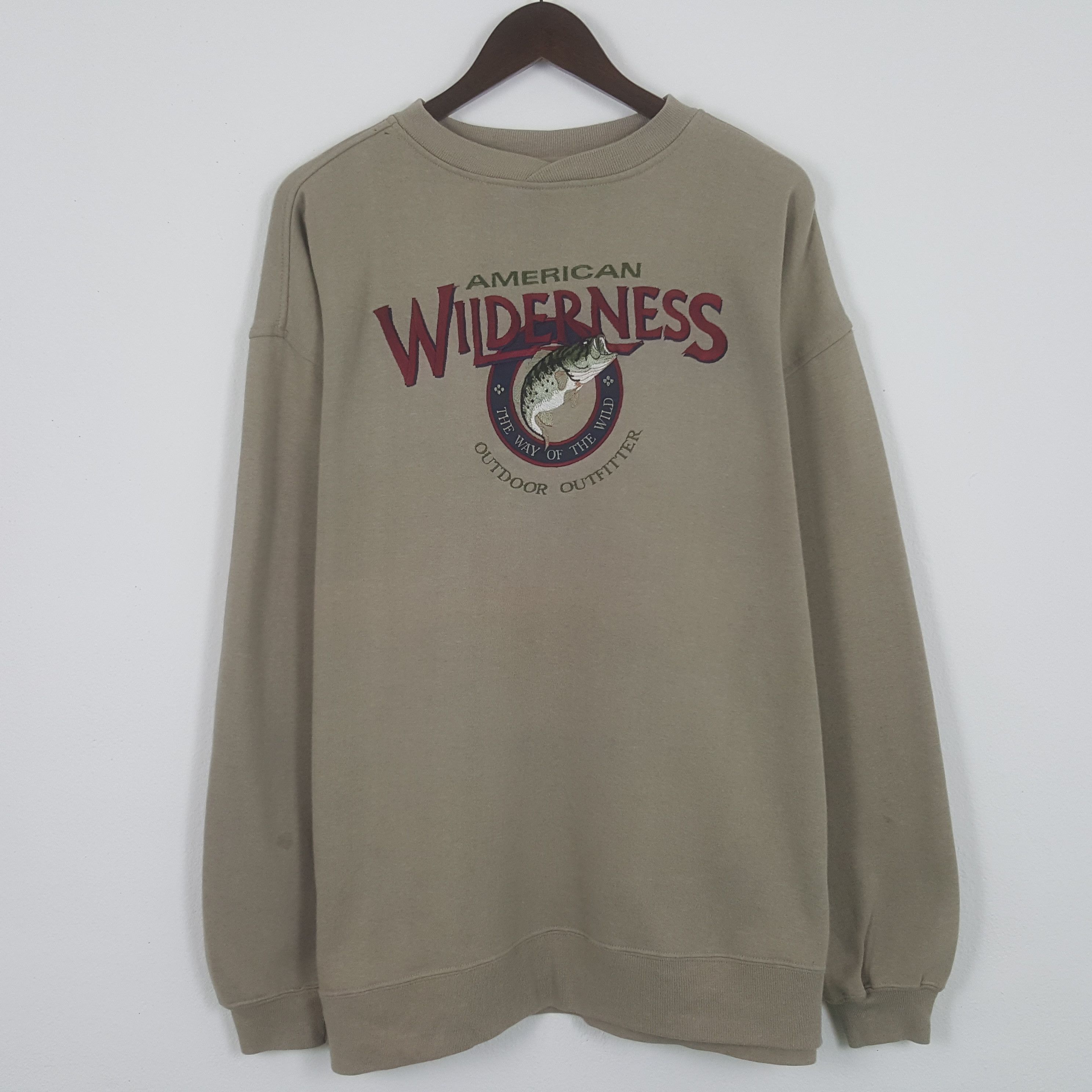 Vintage American Wilderness Sweatshirt