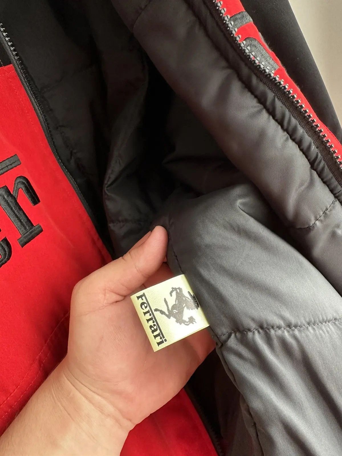 Ferrari × Formula 1 Vintage Ferrari Racing Red Formula Uno Jacket Size US M / EU 48-50 / 2 - 20 Thumbnail