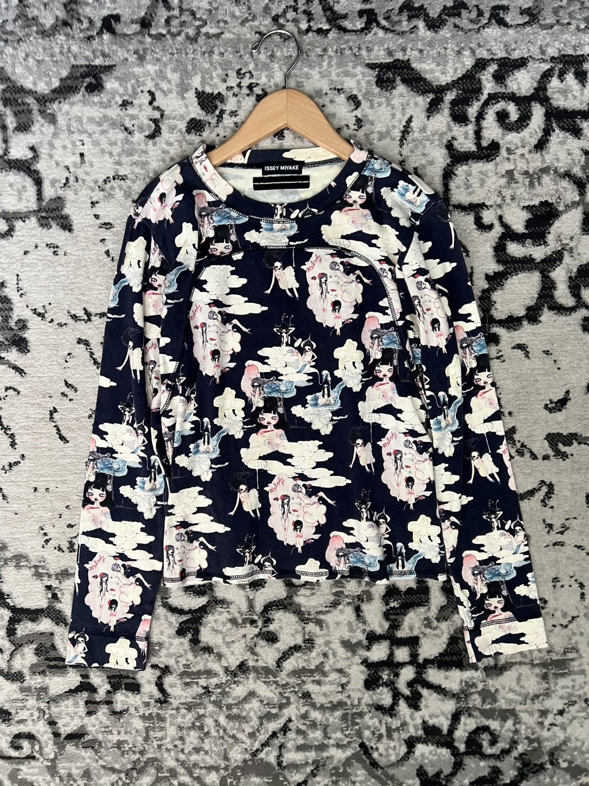 Issey Miyake × Japanese Brand Aya takano x issey miyake longsleeve Size S / US 4 / IT 40 - 5 Thumbnail