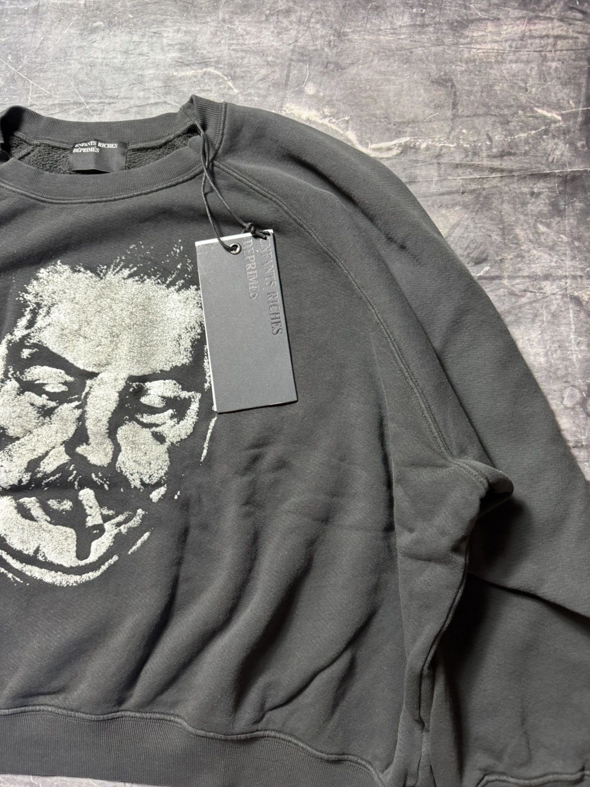 Enfants Riches Deprimes Enfants Riches Deprimes Stalin Raglan Crewneck Size US M / EU 48-50 / 2 - 4 Thumbnail