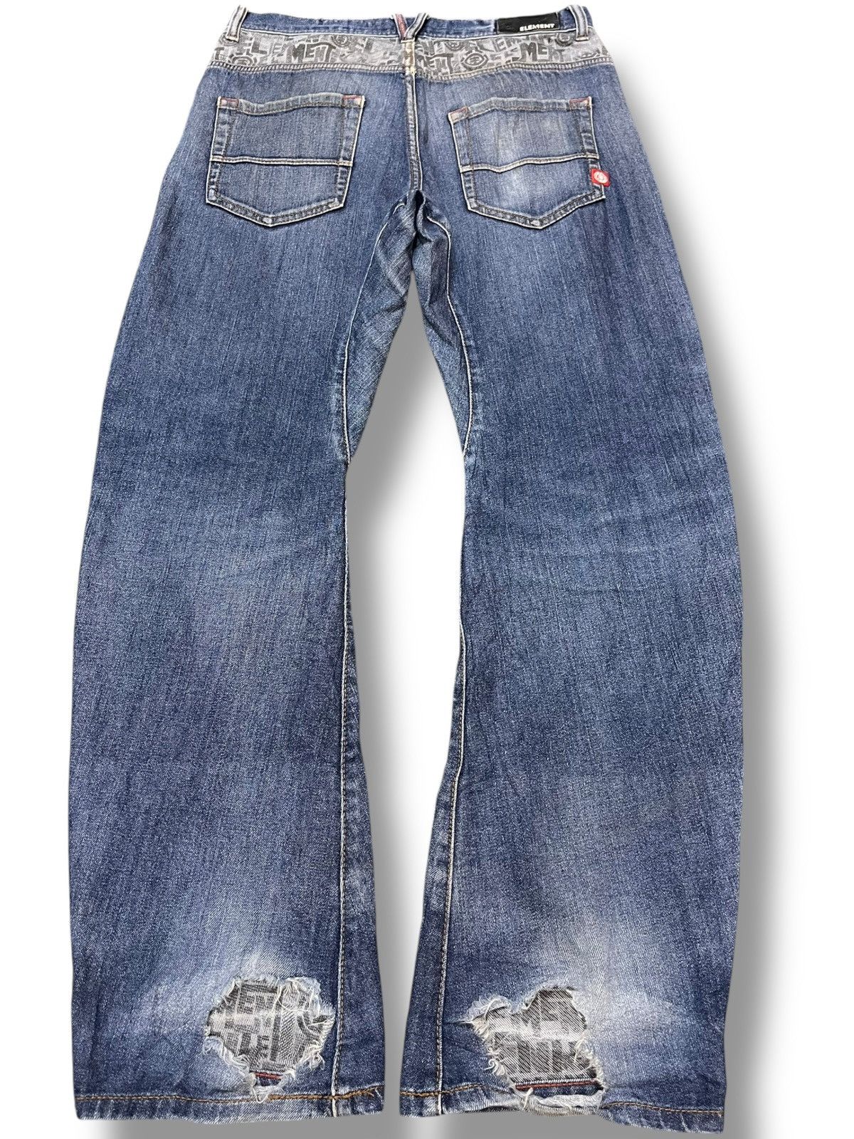 Element Vintage Element Denim Curve Leg Denim Size US 32 / EU 48 - 6 Thumbnail