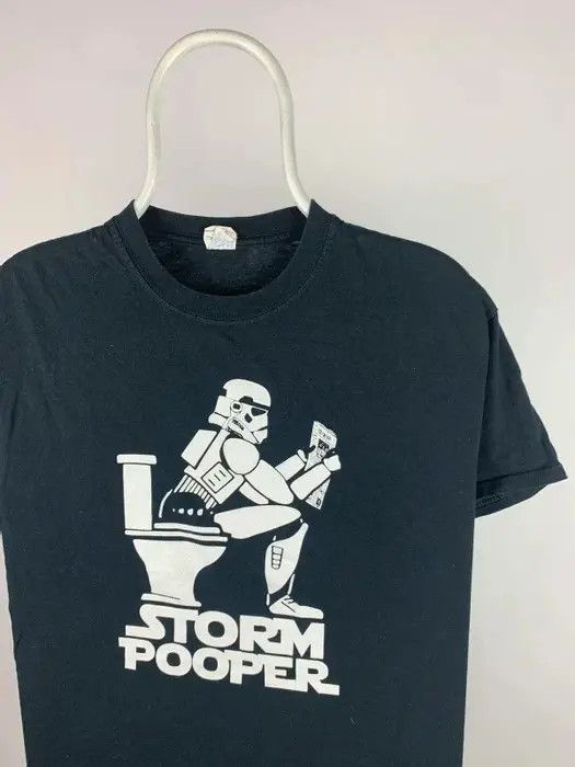 Star Wars Star Wars T-shirt movie humor band tee vintage size M Size US M / EU 48-50 / 2 - 2 Thumbnail
