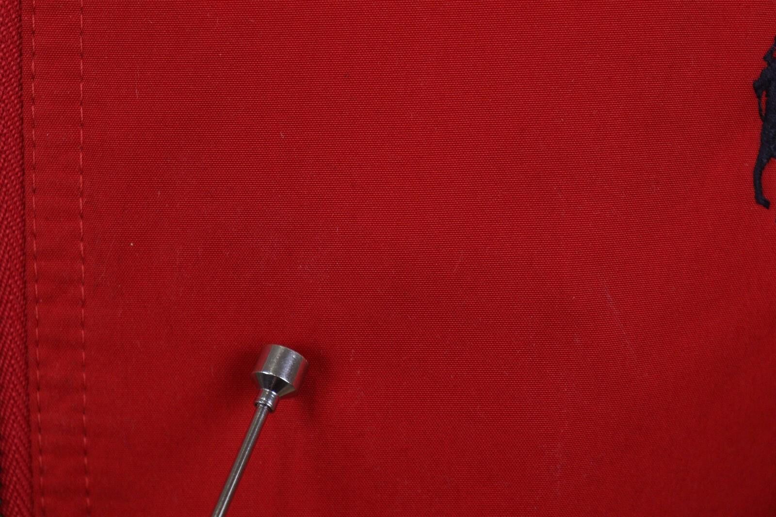 Polo Ralph Lauren Polo by Ralph Lauren Red Pockets Zip Track Jacket Size L Size US L / EU 52-54 / 3 - 10 Thumbnail