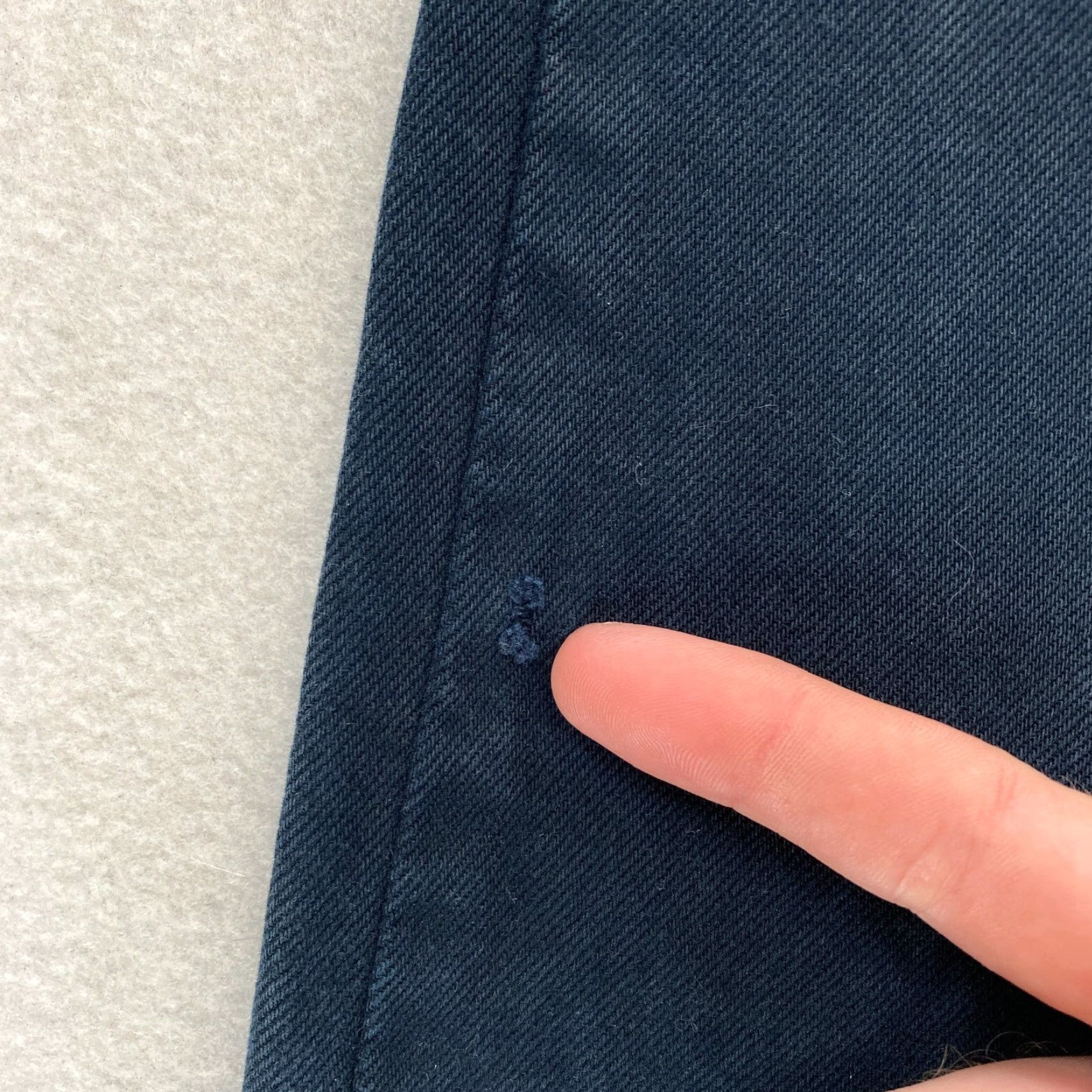 Levi's VINTAGE Levi's 501 Jeans Mens 36x30 Straight Blue Denim Button Fly Orange Tab Jeans Mens 501 Series Cowboy Grunge Rock 30in Inseam Mens Size US 36 / EU 52 - 5 Thumbnail