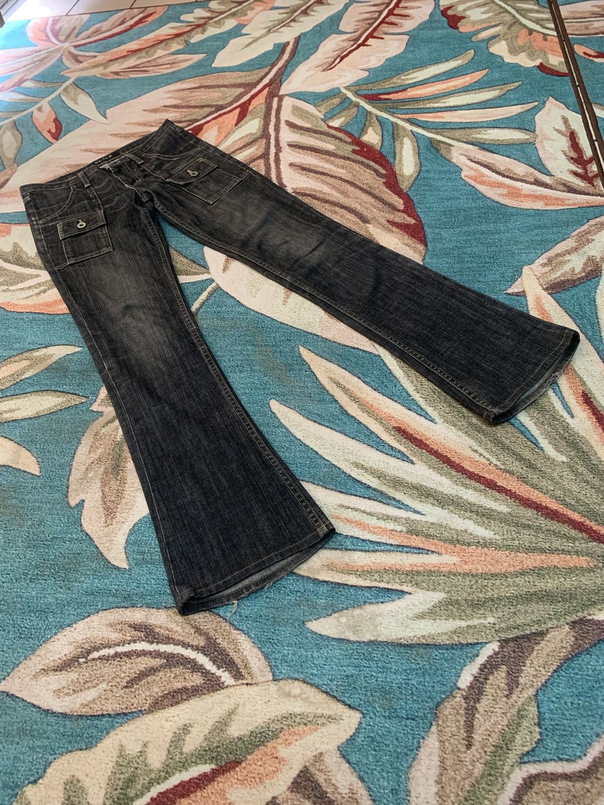 Black Label 🔥 Flared jeans X black label by moussy Size US 29 - 1 Thumbnail