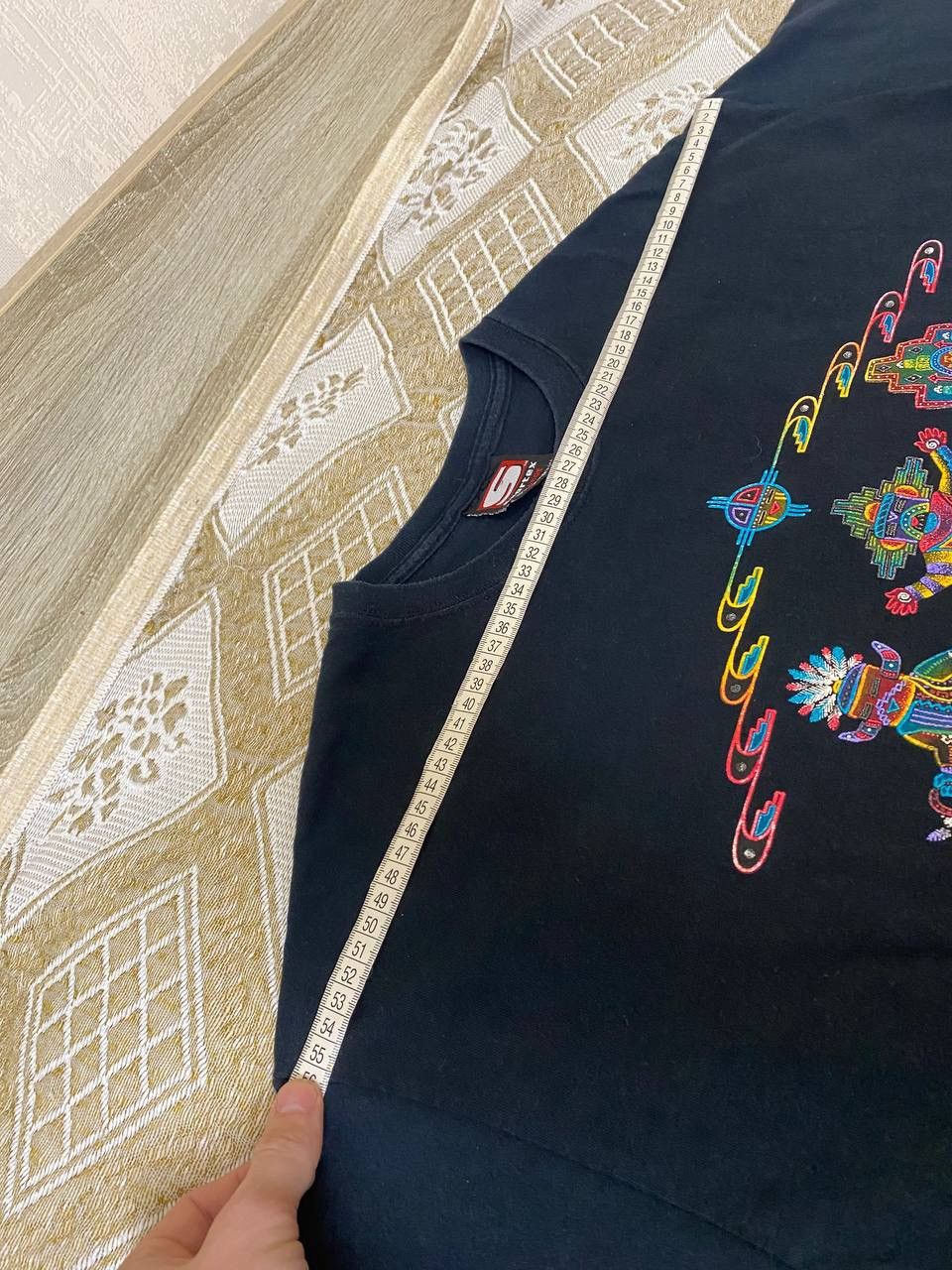 American Apparel 🔥 Art Gecko Apparel New Mexico Southwestern Tribal T Shirt Size US XL / EU 56 / 4 - 11 Thumbnail