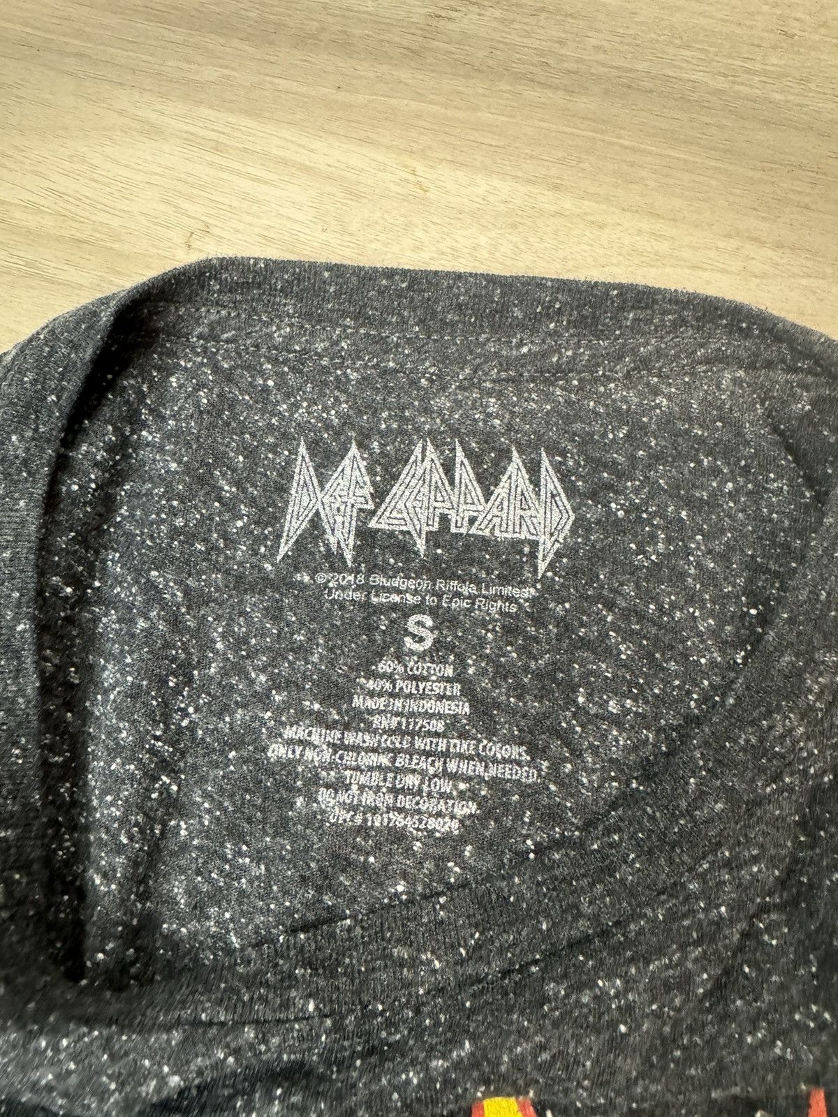 Def Leppard × Vintage Def Leppard Pyromania Size US S / EU 44-46 / 1 - 5 Thumbnail