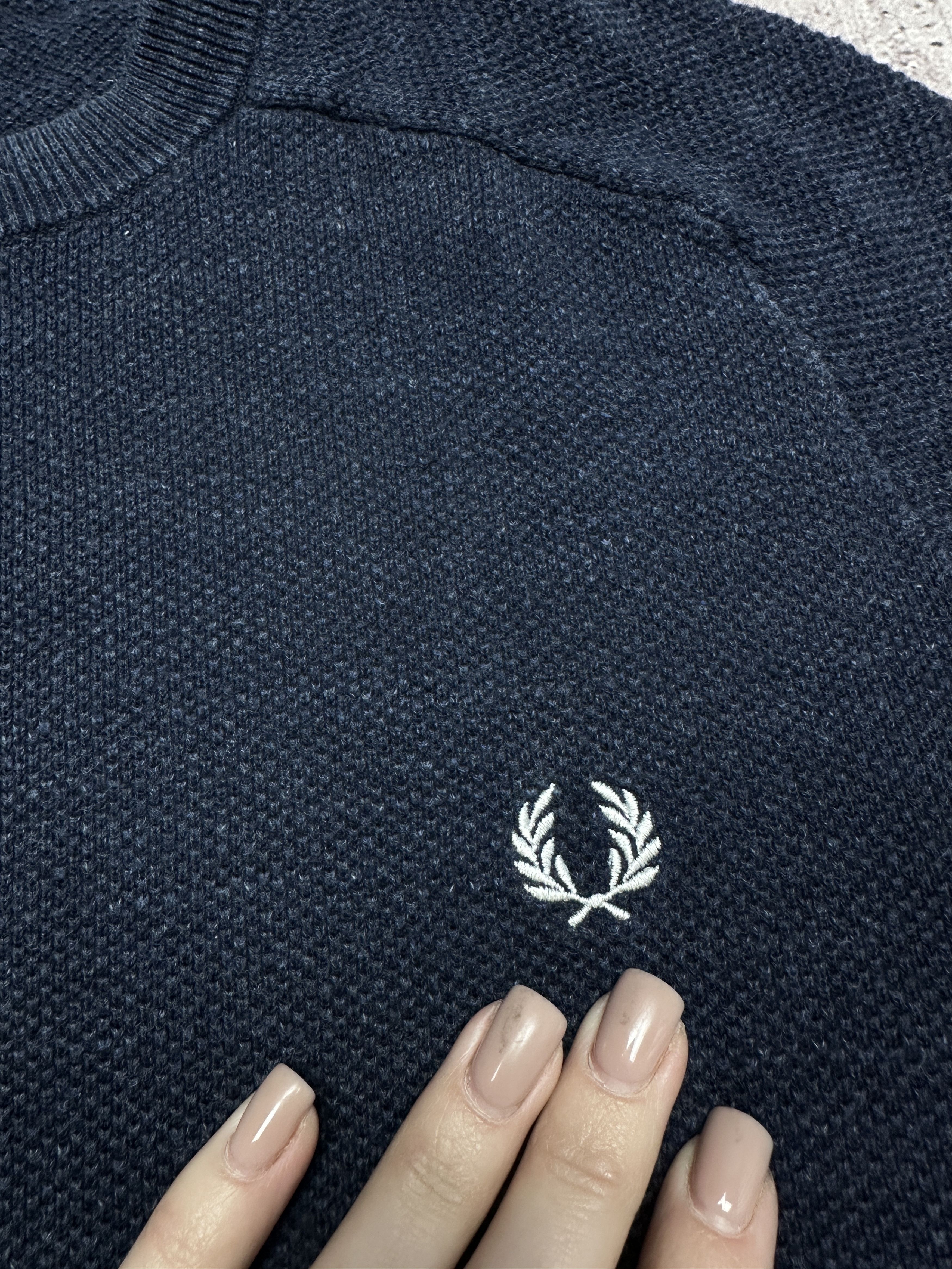 Fred Perry Fred Perry Mens Crew Neck Sweater Size US S / EU 44-46 / 1 - 3 Thumbnail