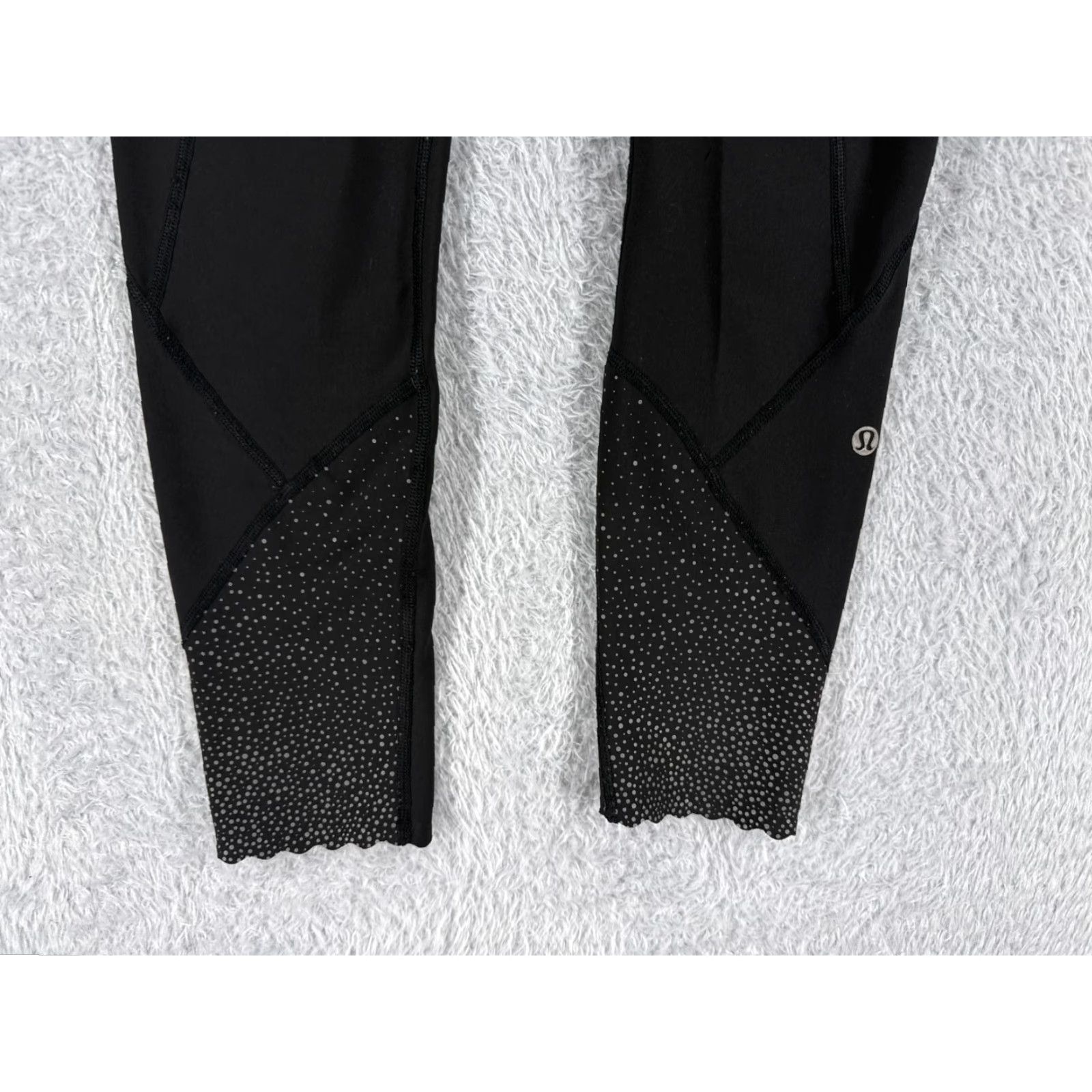 Lululemon Lululemon Pants Women 6 Black Tight II Luxtreme Cropped 25" Inseam Pockets Straight Leg Dance Yoga Read Size 28" / US 6 / IT 42 - 2 Thumbnail