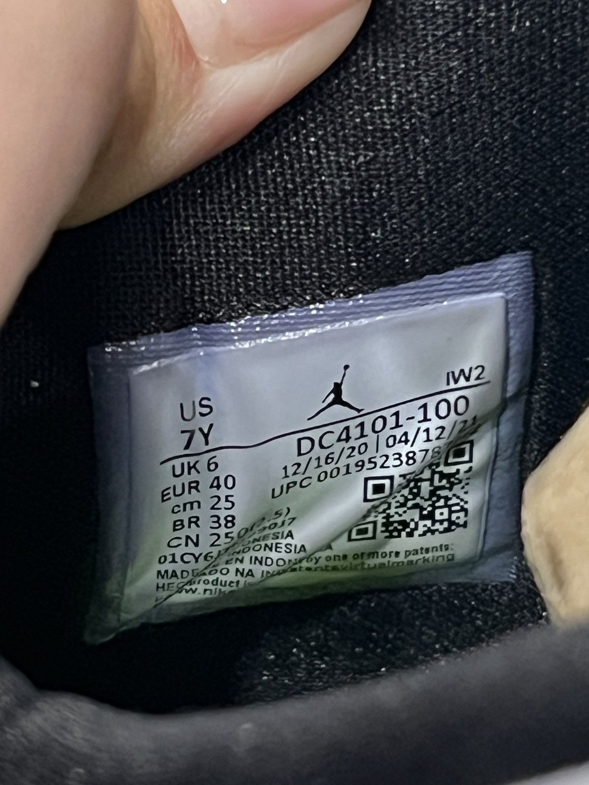 Jordan Brand Air Jordan 4 RETRO SE(GS) Size US 7 / EU 40 - 7 Thumbnail