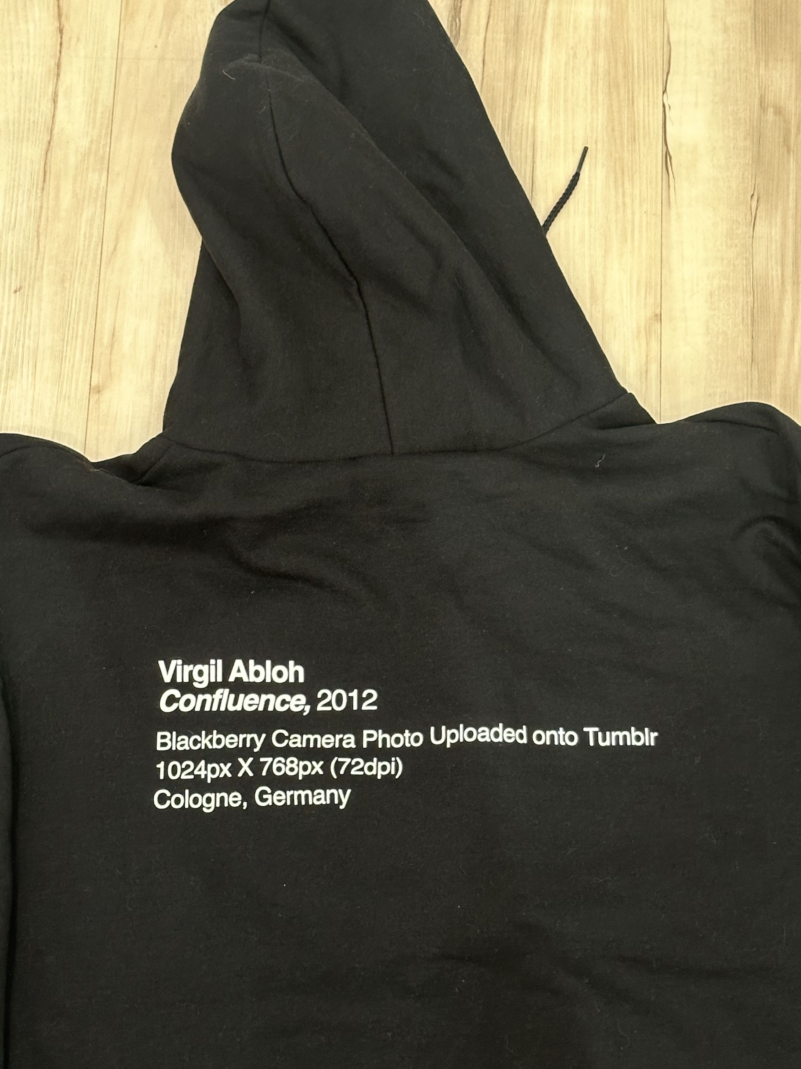 Pyrex Vision Rare Pyrex Vision Virgil Abloh Off-White Hoodie Size L Size US XL / EU 56 / 4 - 6 Thumbnail