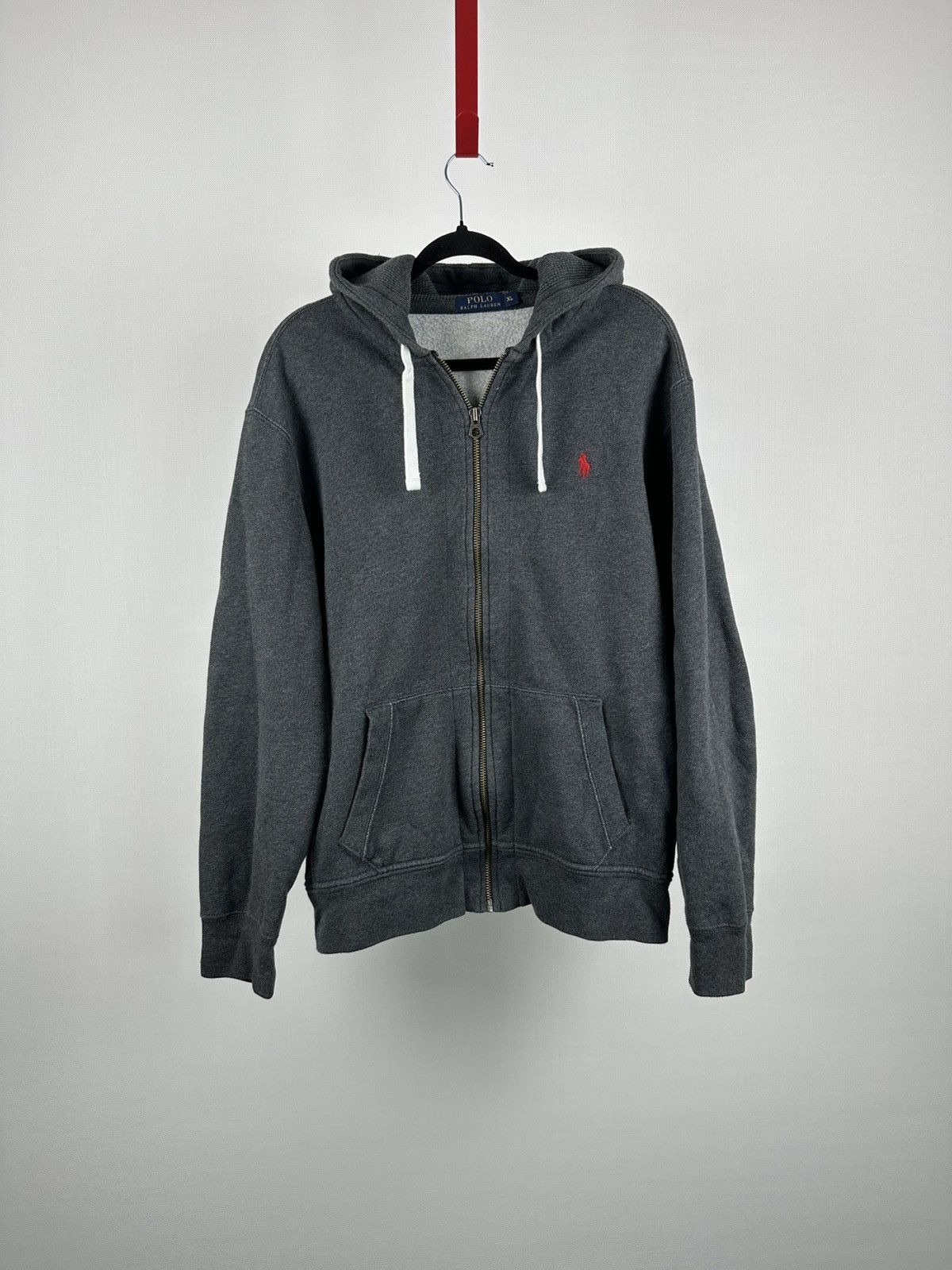 Polo Ralph Lauren Ralph Lauren Grey Full-Zip Hoodie Men’s XL Size US XL / EU 56 / 4 - 2 Thumbnail