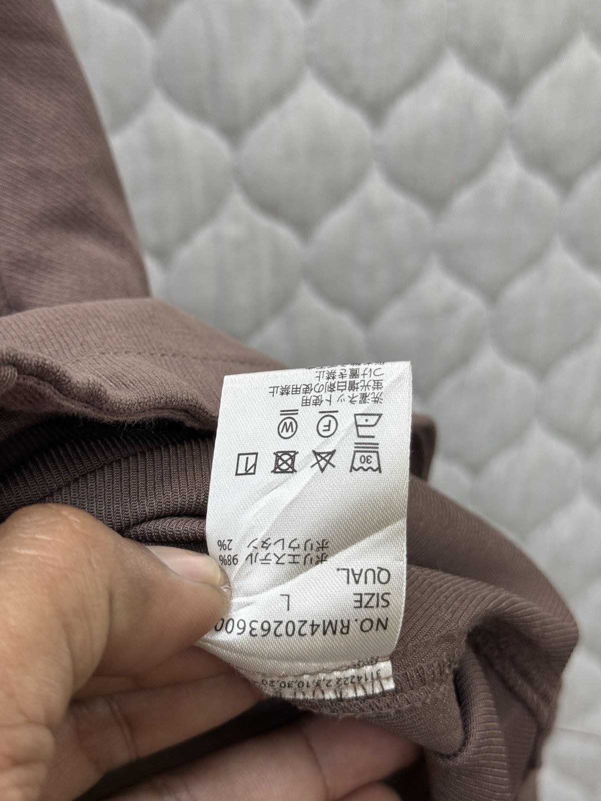 Japanese Brand 🔥🔥🔥ARCHIVE RAG MACHINE SHIRTS Size L / US 10 / IT 46 - 9 Thumbnail