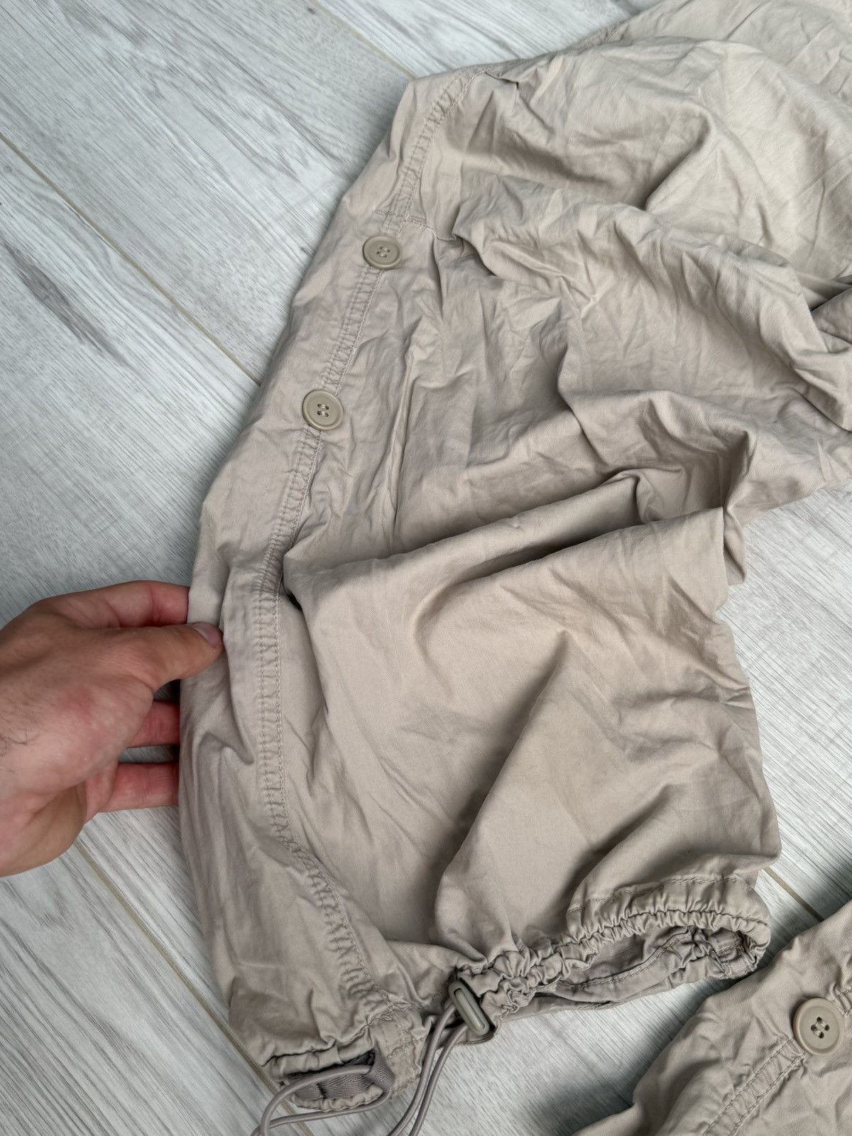 Vintage Vintage Reebok Baggy Pants Hype styled Nike 90’s Size US 34 / EU 50 - 4 Thumbnail