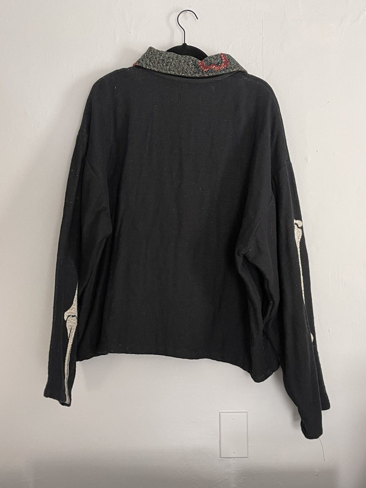 Other Constructed Garments Rose Ribcage Tapestry Jacket Size US XL / EU 56 / 4 - 3 Thumbnail