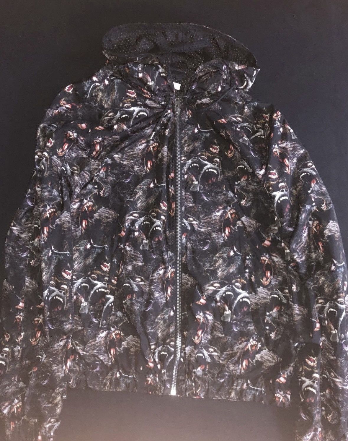 Givenchy Givenchy baboon print windbreaker jacket Size US L / EU 52-54 / 3 - 1 Thumbnail