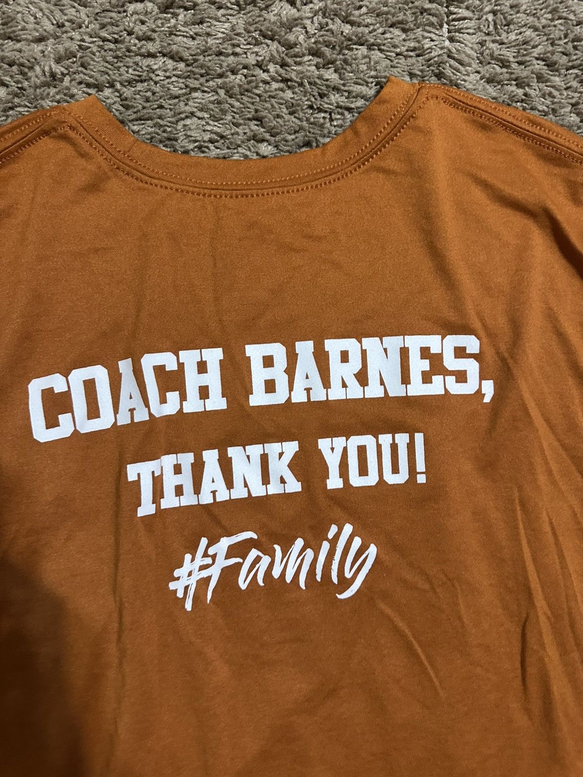 NCAA Vintage NCAA Texas Longhorns “family” shirt 00s size xl Size US XL / EU 56 / 4 - 7 Thumbnail