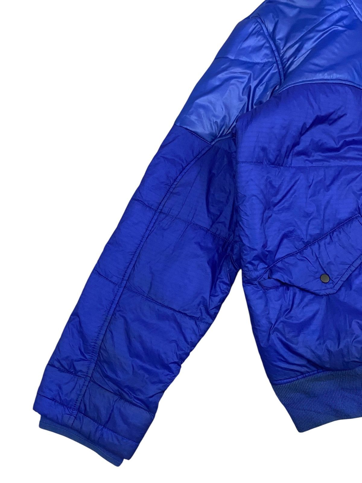 Armani Exchange Armani Exchange Down Jacket Blue Size US L / EU 52-54 / 3 - 5 Thumbnail