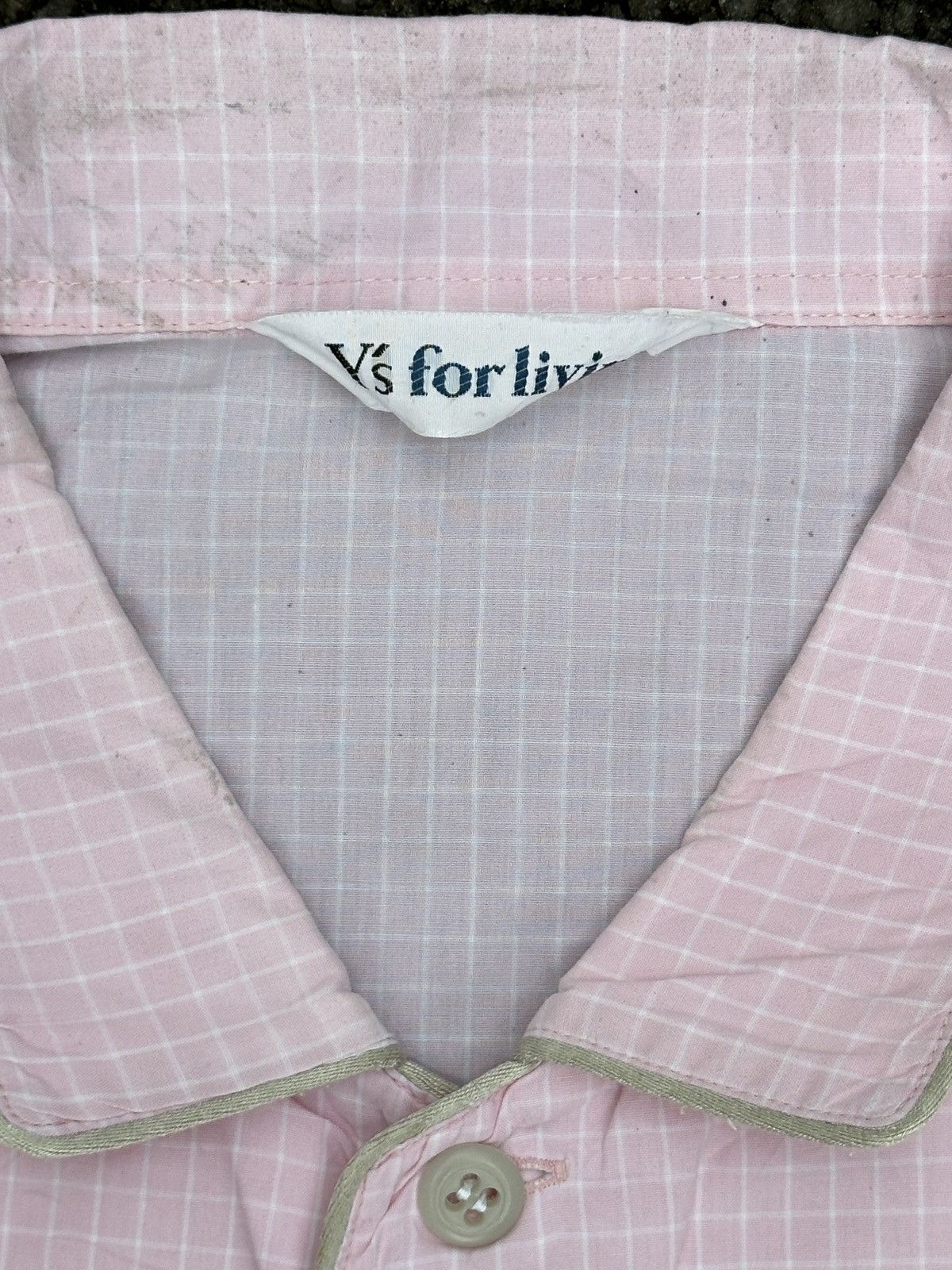 Yohji Yamamoto YOHJI YAMAMOTO Y’S FOR LIVING PAJAMAS SHIRT Size US XL / EU 56 / 4 - 5 Thumbnail