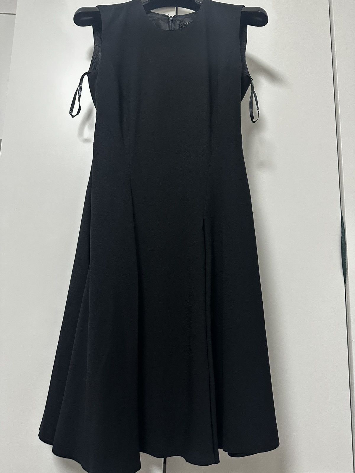 Versace Versace Black Sleeveless Dress Size XS / US 0-2 / IT 36-38 - 17 Thumbnail
