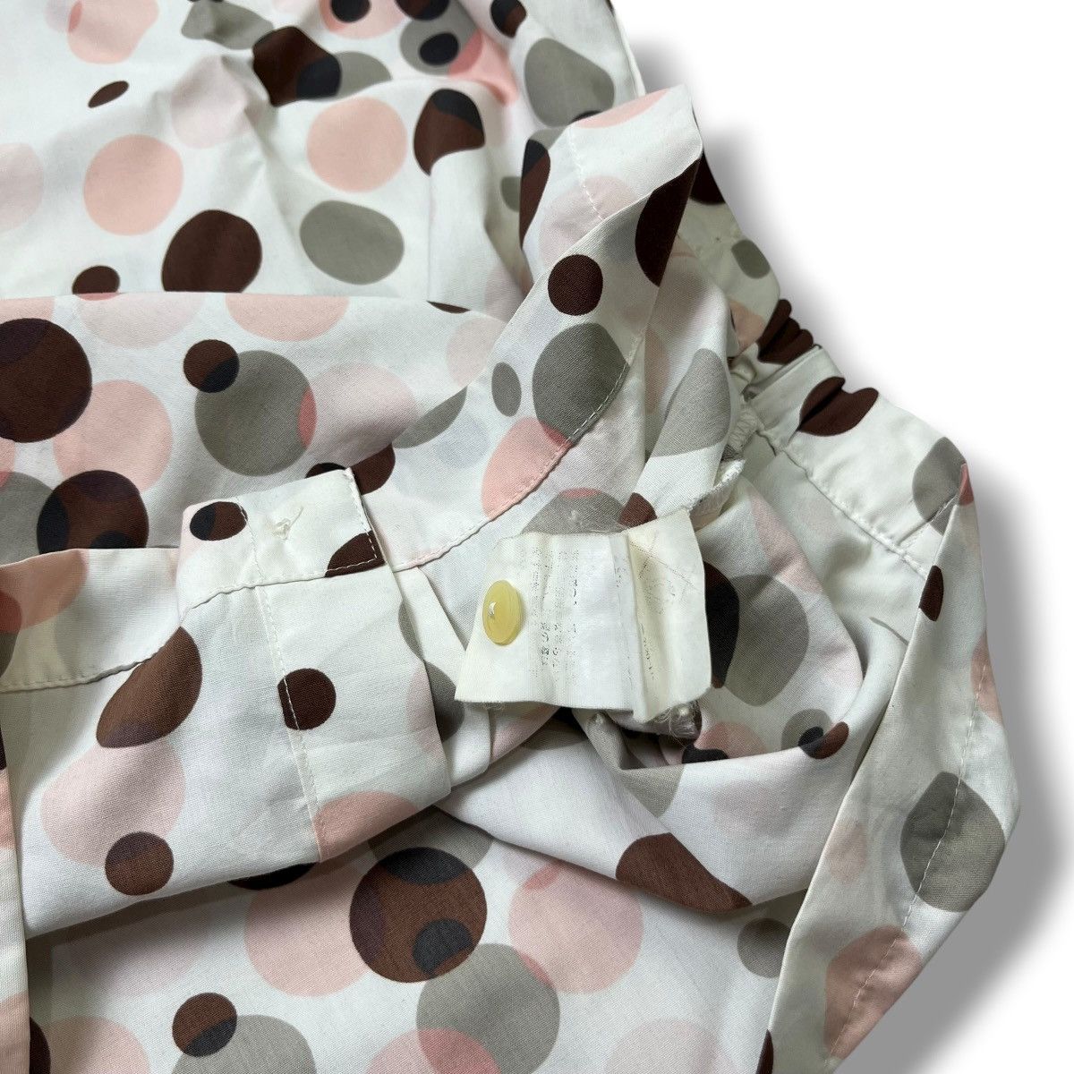 PPFM PPFM Bubble Pattern Short sleeve shirt Issey miyake vibes Size US M / EU 48-50 / 2 - 6 Thumbnail
