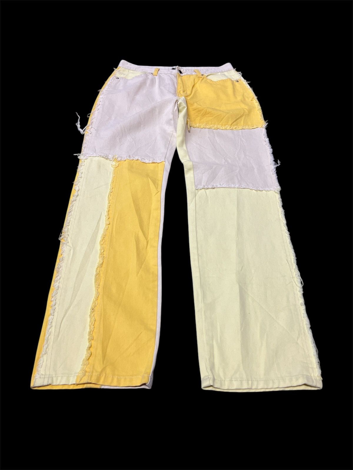 Japanese Brand × Jean PATCHWORK BRAND OOT INSPIRED BY KAPİTAL Size US 28 / EU 44 - 2 Thumbnail