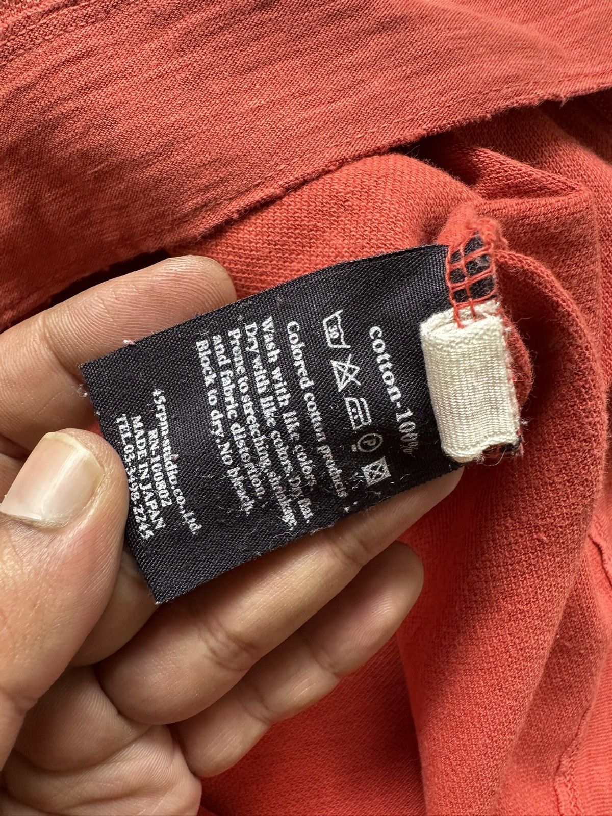 00’s 45RPM polo long sleeve