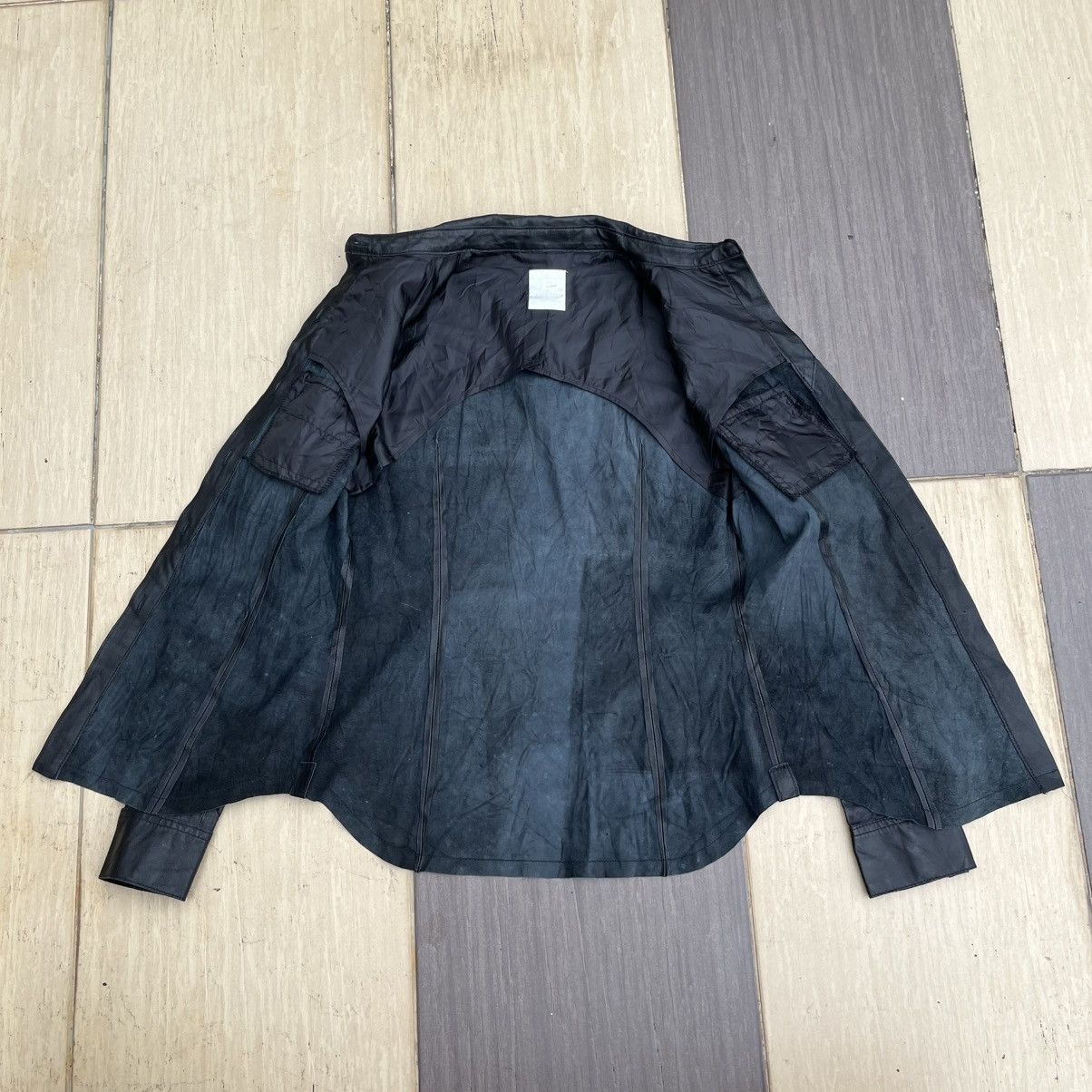 Leather Figaro leather shirt Size S / US 4 / IT 40 - 10 Thumbnail