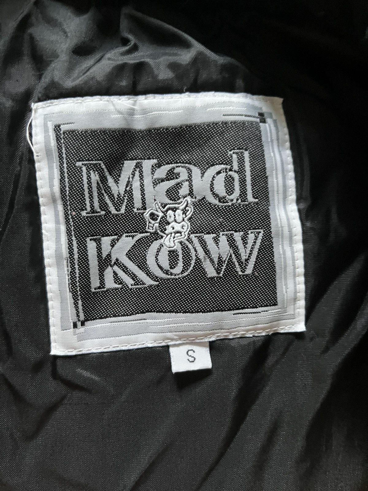 Other Vintage mad kow bomber jacket Size US S / EU 44-46 / 1 - 4 Thumbnail