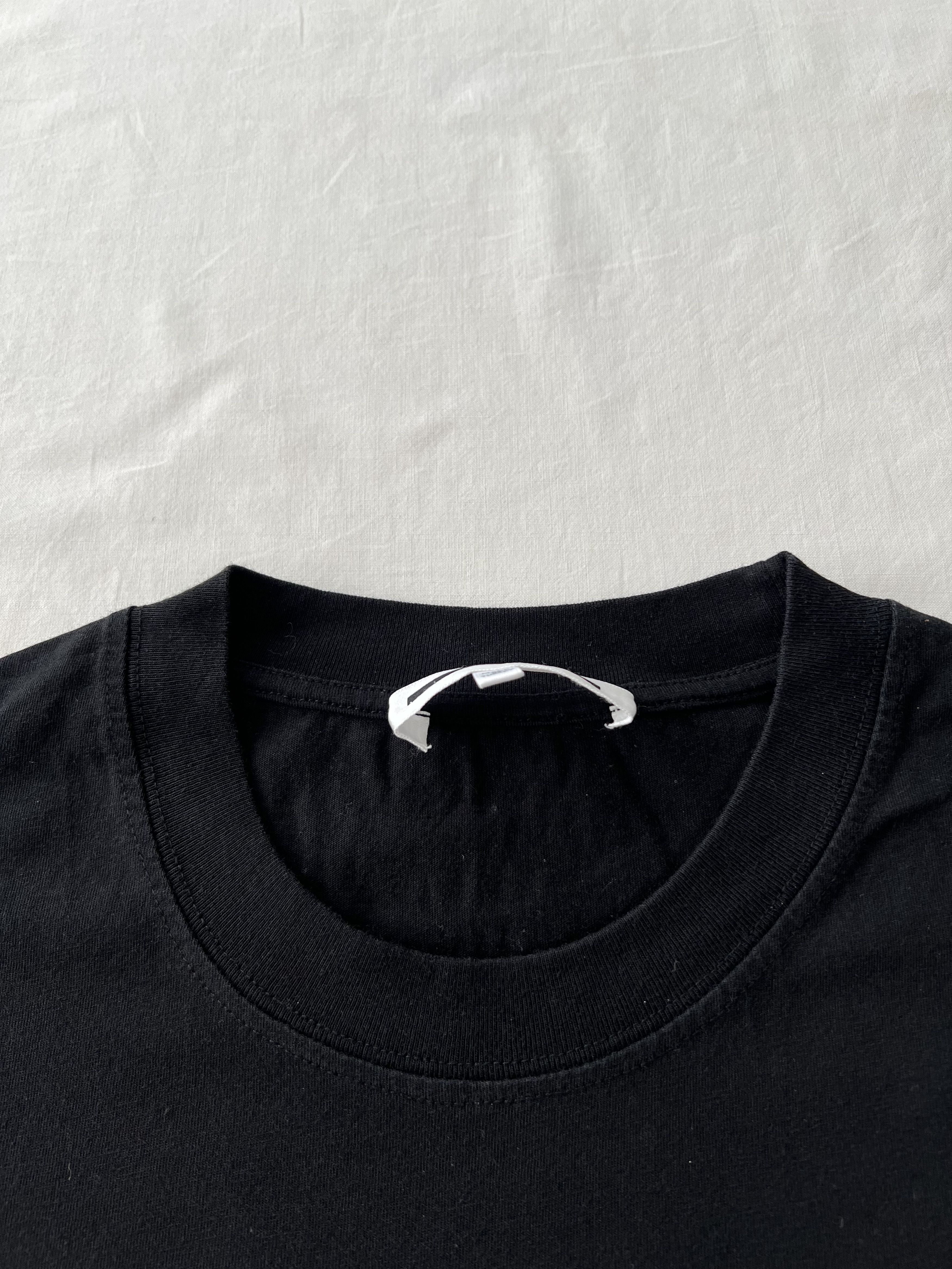 Alexander McQueen Alexander McQueen MCQ Black T-shirt Size US M / EU 48-50 / 2 - 8 Thumbnail