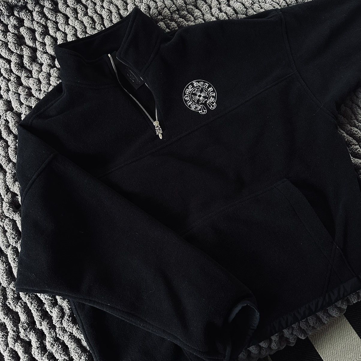 image of Chrome Hearts Polar Fleece in Black, Men's (Size Medium)