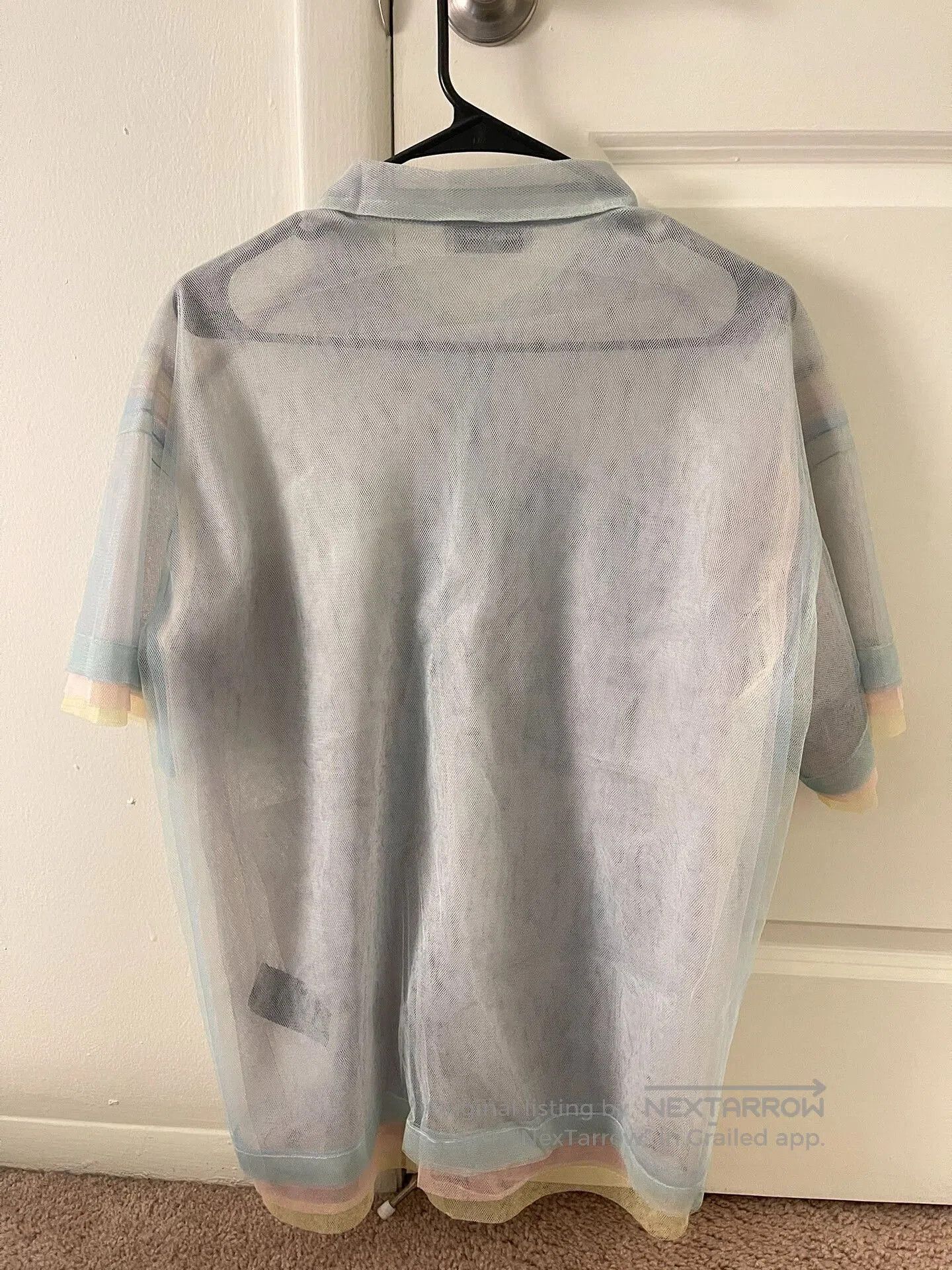 Andrea Crews Andrea Martin Multi-Layer Sheer Top. Size S / US 4 / IT 40 - 2 Thumbnail