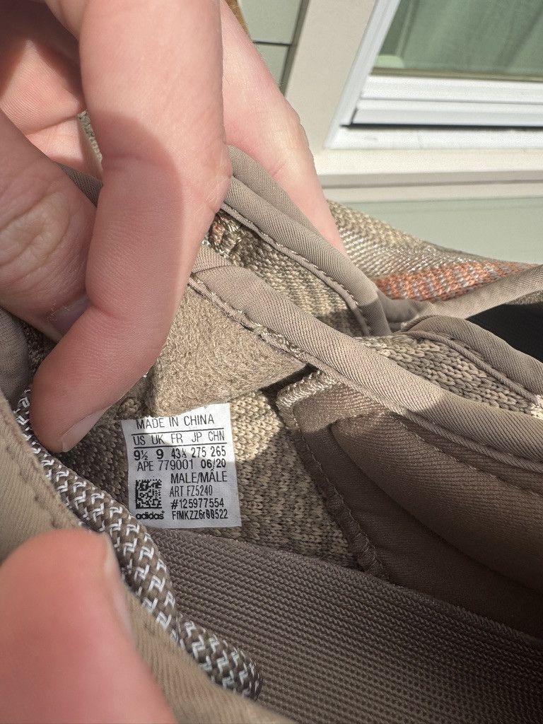 Adidas × Kanye West Adidas Yeezy Boost 350 V2 Sand Taupe Size US 9.5 / EU 42-43 - 6 Thumbnail
