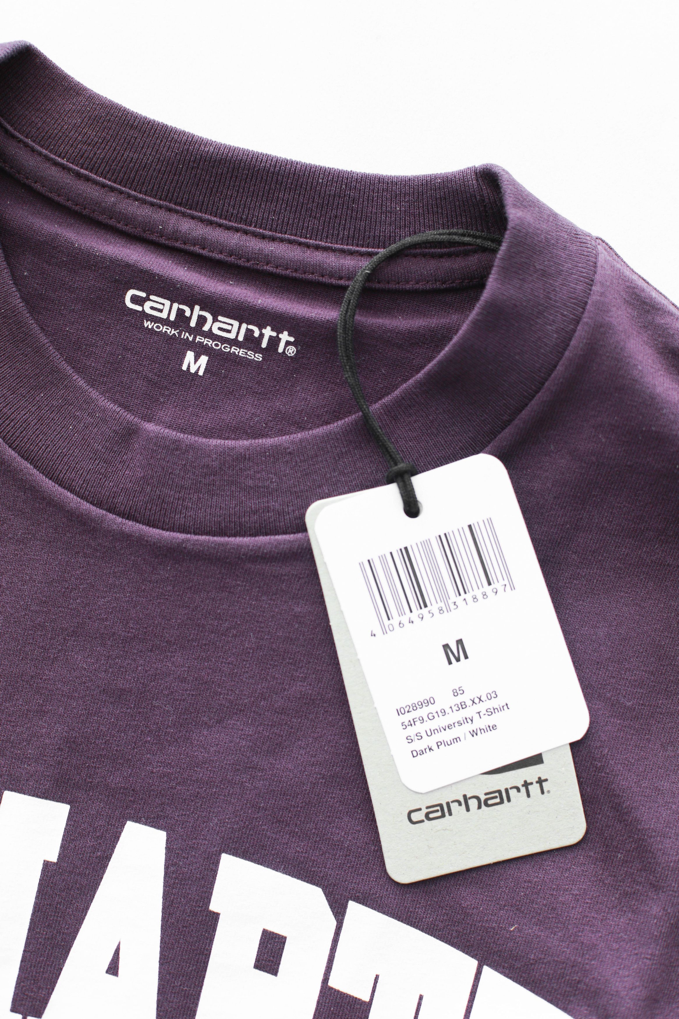 Carhartt Wip Carhartt The S/S University Script T-Shirt Size US M / EU 48-50 / 2 - 4 Thumbnail