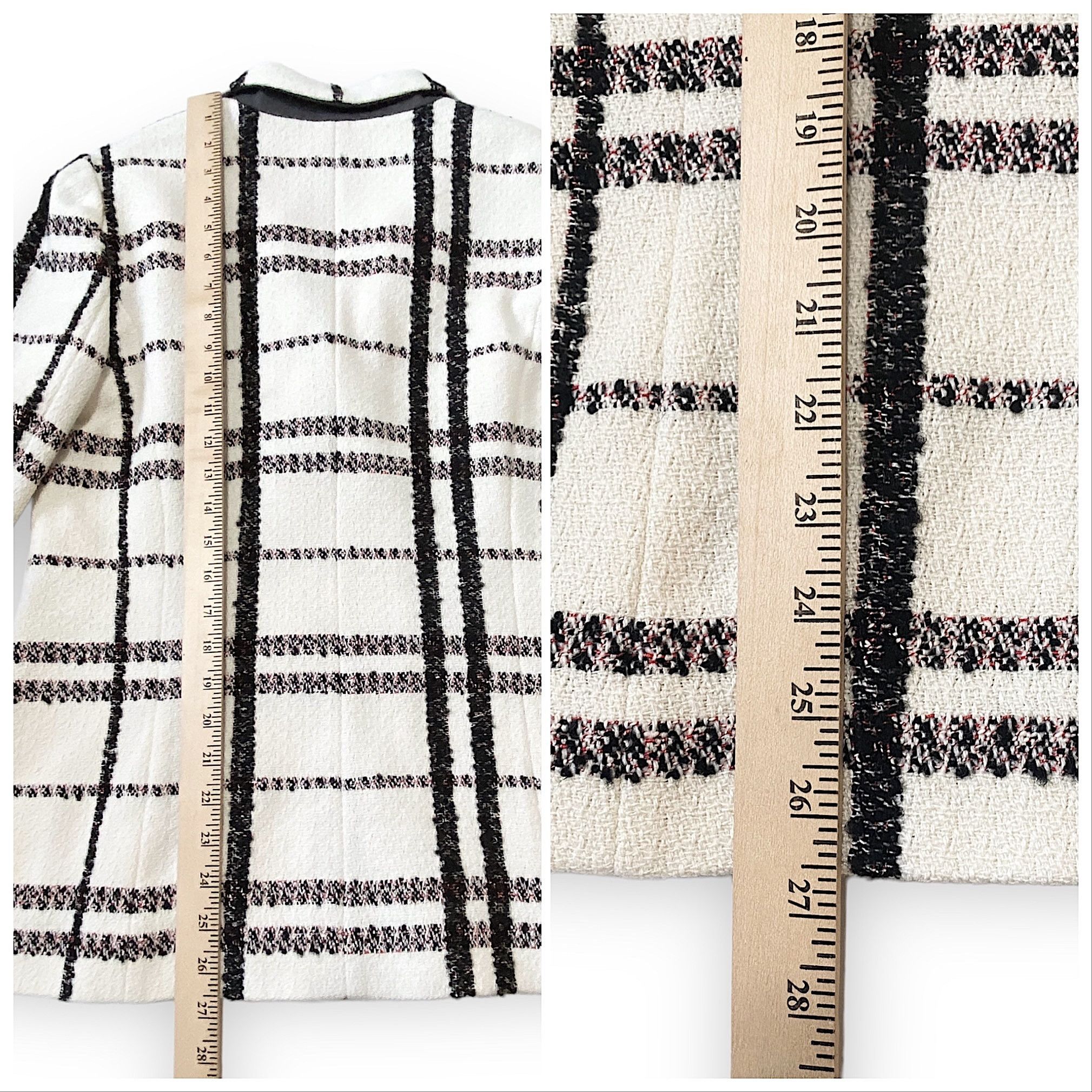 Derek Lam 10 Crosby NWT DEREK LAM 10 CROSBY Jacket, Plaid double breasted jacket Size M / US 6-8 / IT 42-44 - 9 Thumbnail