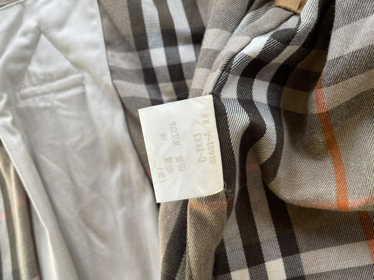 Vintage Burberry Long Coat/Blazer