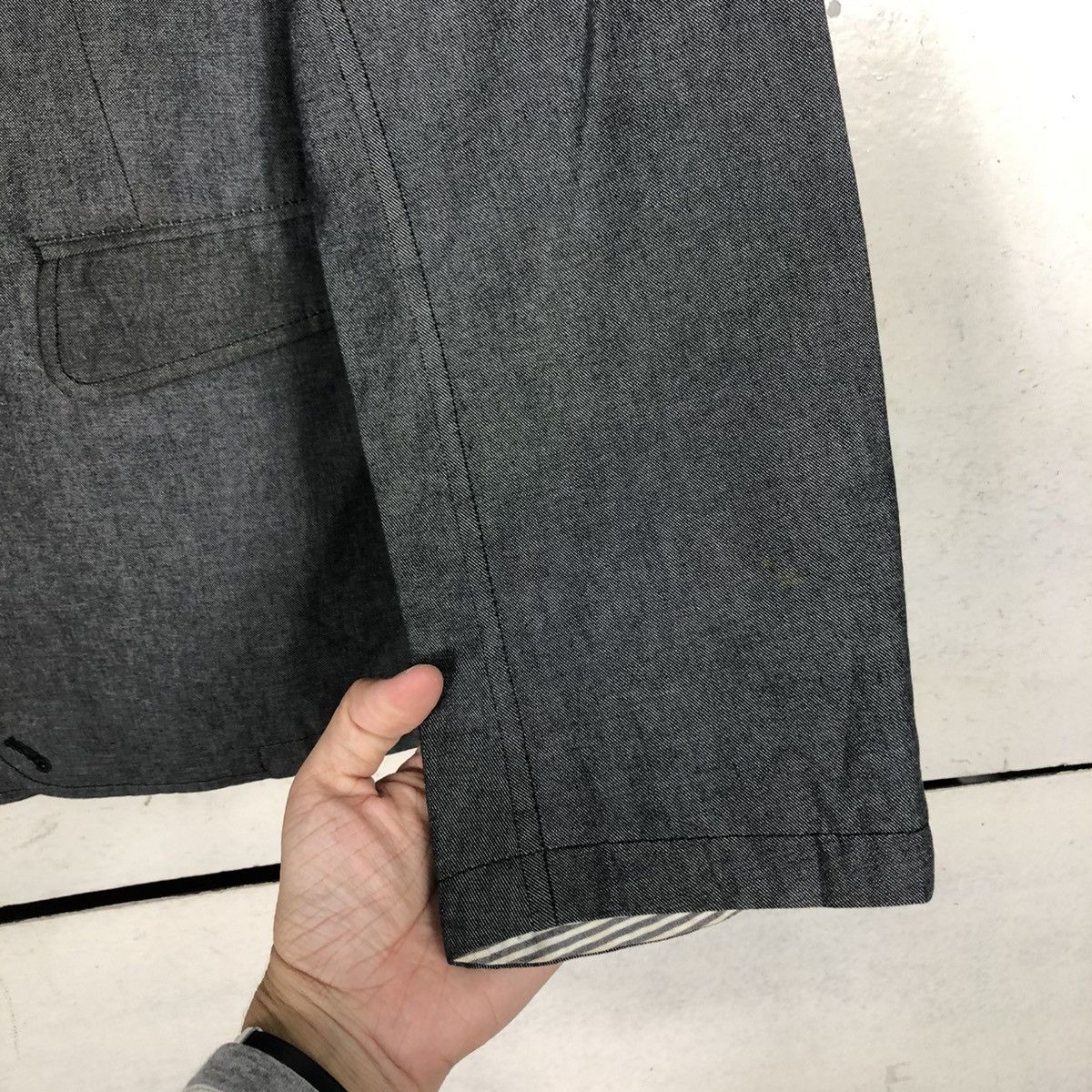 Fred Perry 🔥VINTAGE BUTTON JACKET FRED PERRY ISSEY MIYAKE Size US L / EU 52-54 / 3 - 17 Thumbnail