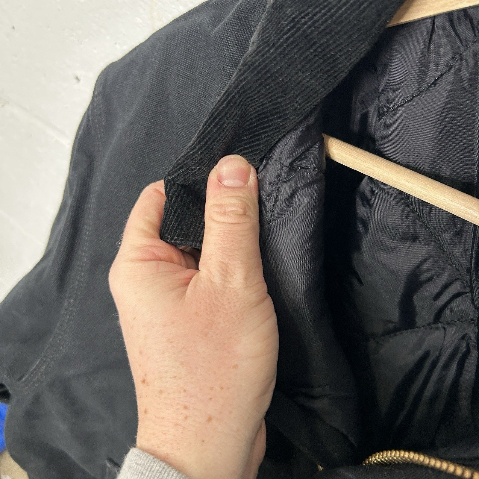 Carhartt Vintage Carhartt Quilt-Lined Artic Jacket “Black” J002 BLK Size US L / EU 52-54 / 3 - 13 Thumbnail