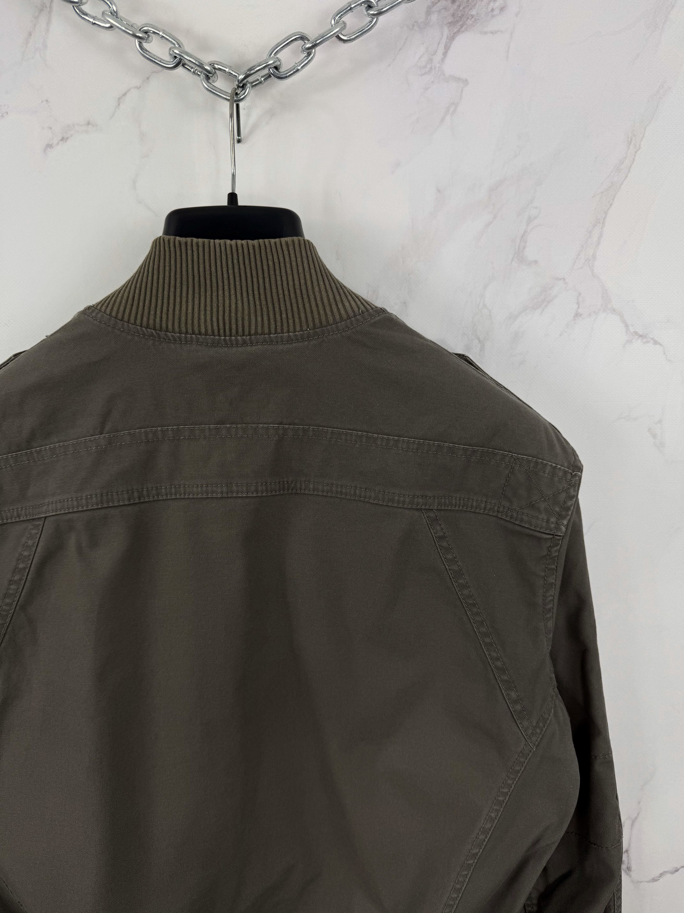 Diesel Diesel Night Flyers Bomber Flight Jacket Canvas Flak Size L Size US L / EU 52-54 / 3 - 6 Thumbnail