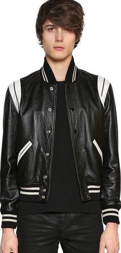 Saint Laurent Paris Saint Laurent Paris black leather teddy jakcet Nextarrow-2 Size US M / EU 48-50 / 2 - 9 Thumbnail