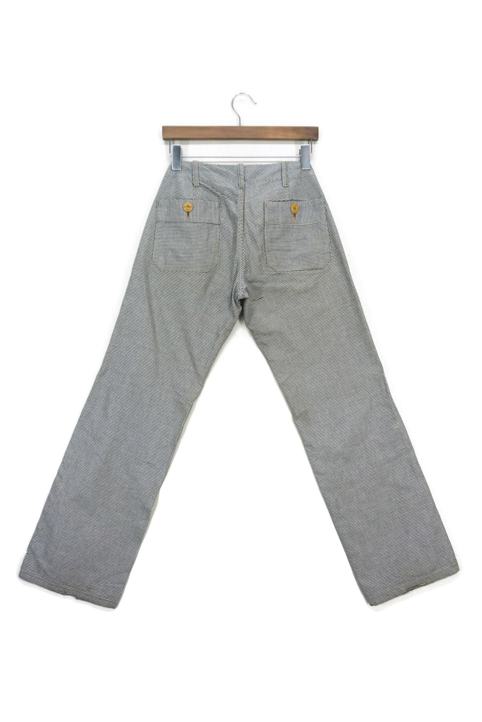 Japanese Brand John Bull Pants Made in Japan Workwear Fits W30xL31.5 Size 26" / US 2 / IT 38 - 2 Thumbnail