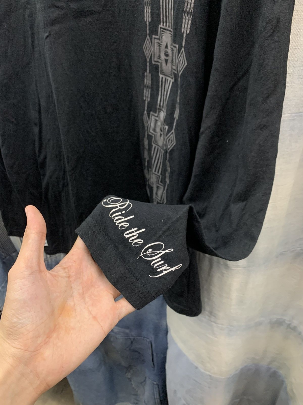Beauty Beast × Hysteric Glamour × Japanese Brand japan grunge undefined body glove y2k longsleeve Size US L / EU 52-54 / 3 - 5 Thumbnail