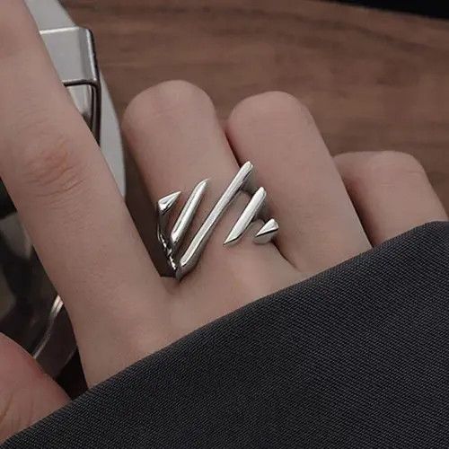 Jewelry Adjustable Opening 925 Sterling Ring Size ONE SIZE - 1 Thumbnail