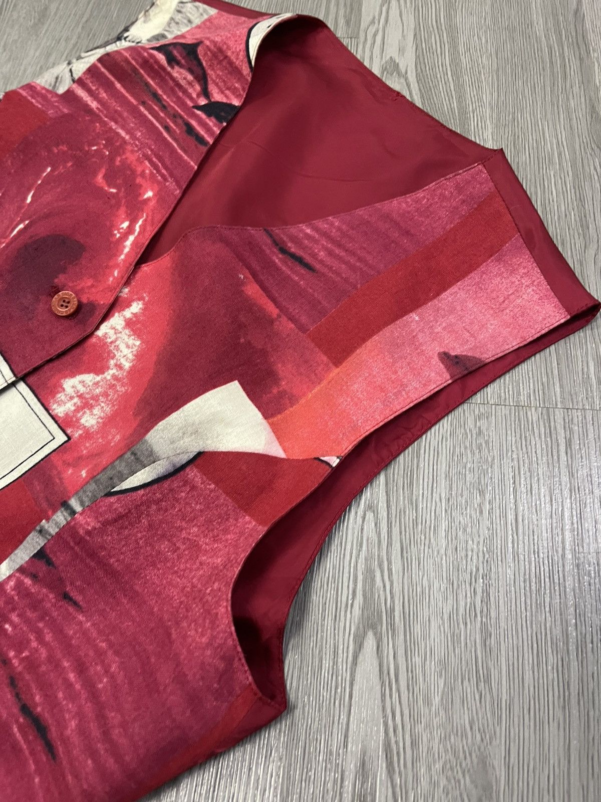 Christian Dior Monsieur Christian Dior Sport Old Printed Vest Size US M / EU 48-50 / 2 - 6 Thumbnail
