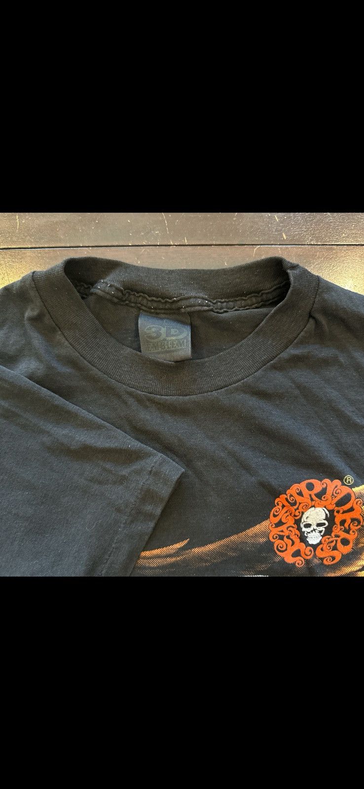 Harley Davidson Vintage 3D emblem Easy Riders rodeo Harley davidson t shirt Size US L / EU 52-54 / 3 - 3 Thumbnail