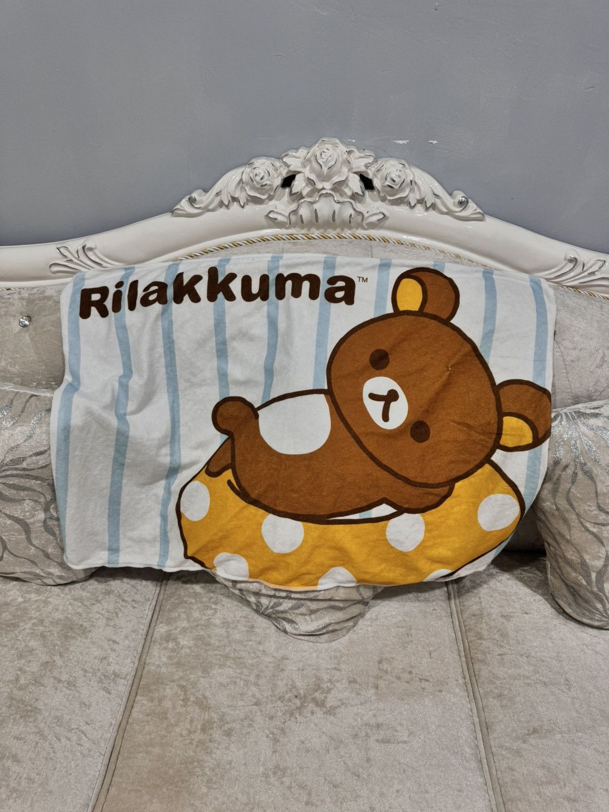 image of Anima Rilakkuma Small Towel, Men's